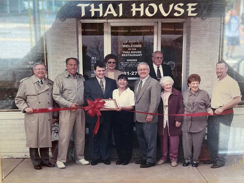 The History of Thai House