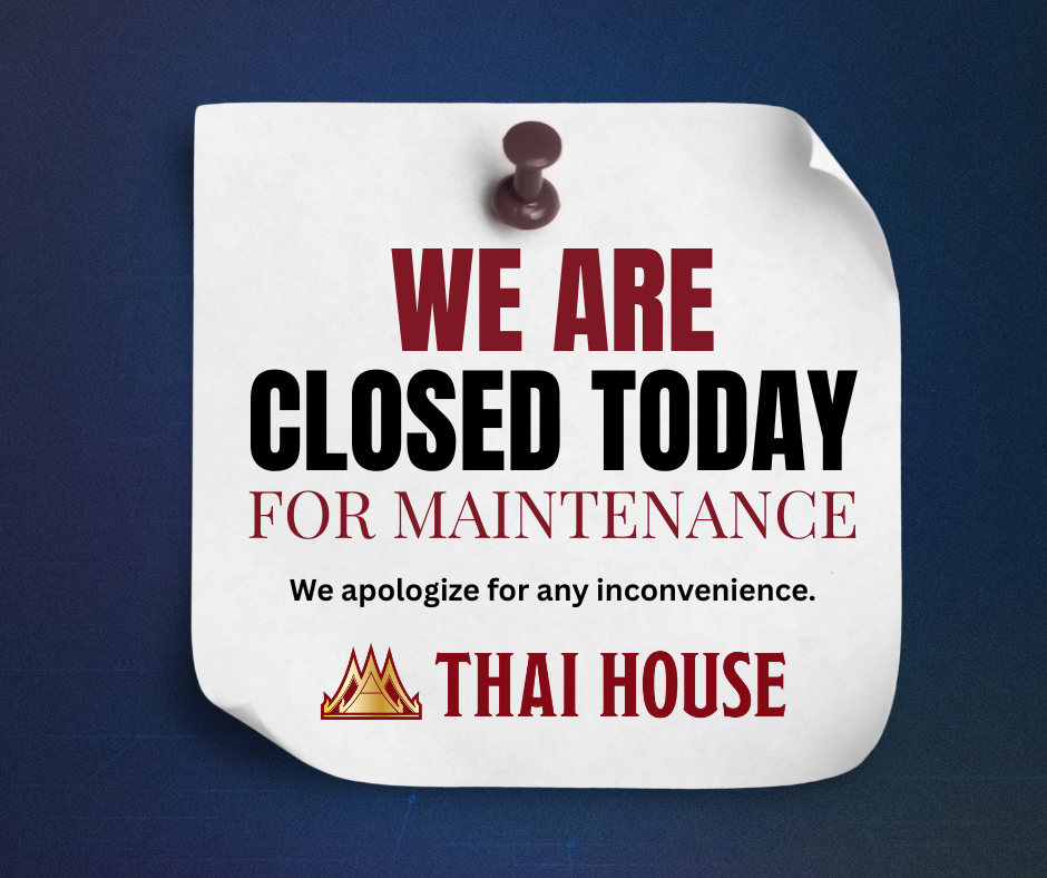 Closed Today Closed Today