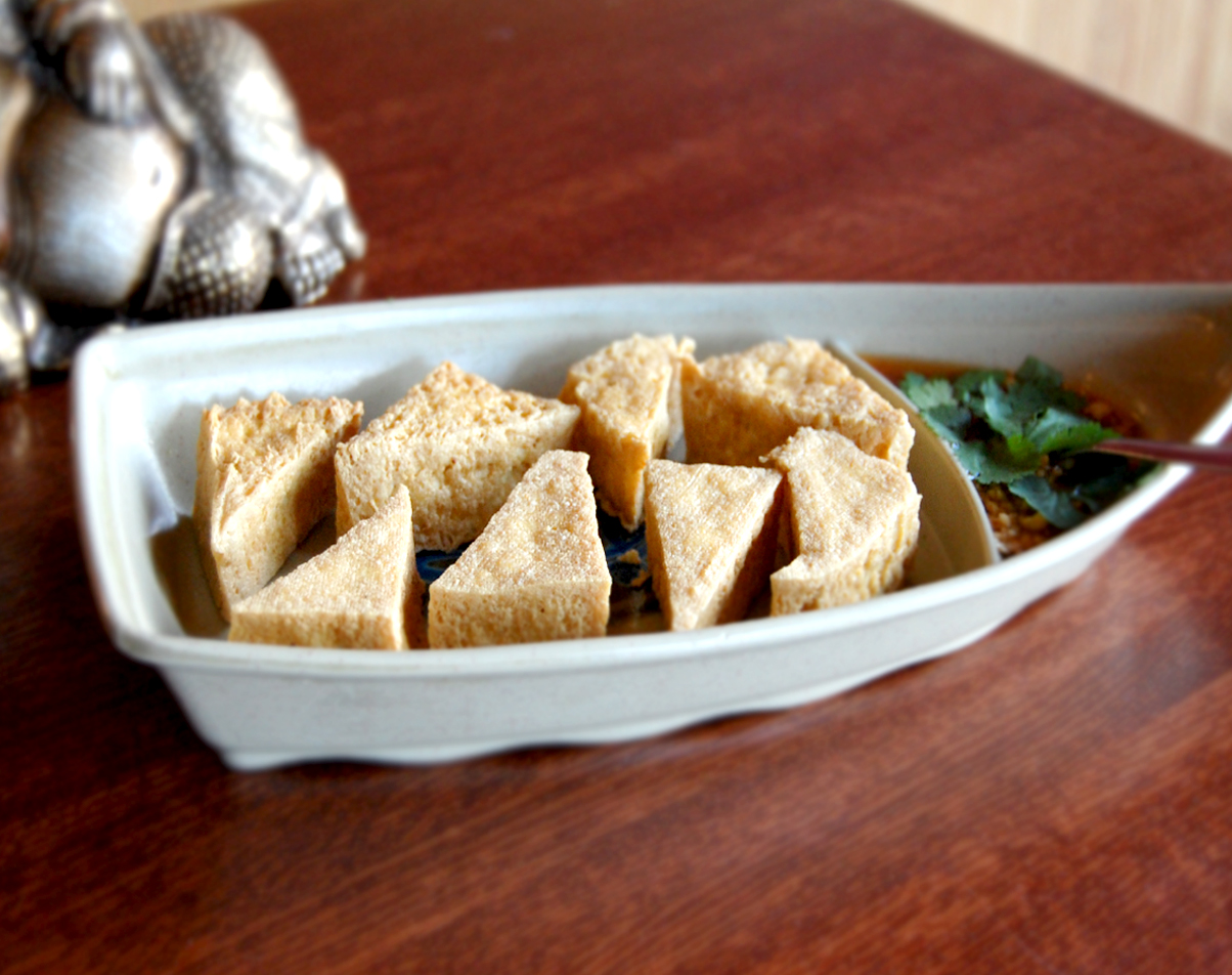 Crispy Tofu