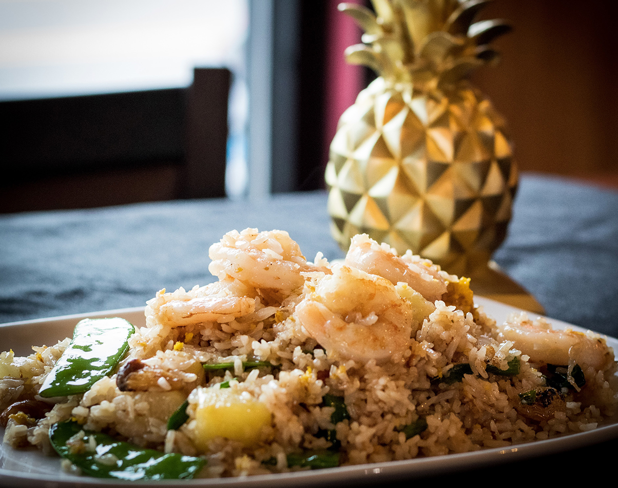 Pineapple Fried Rice