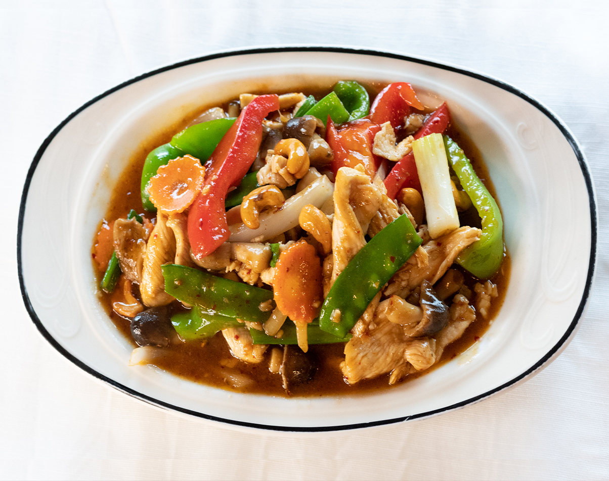 Thai Ginger Chicken