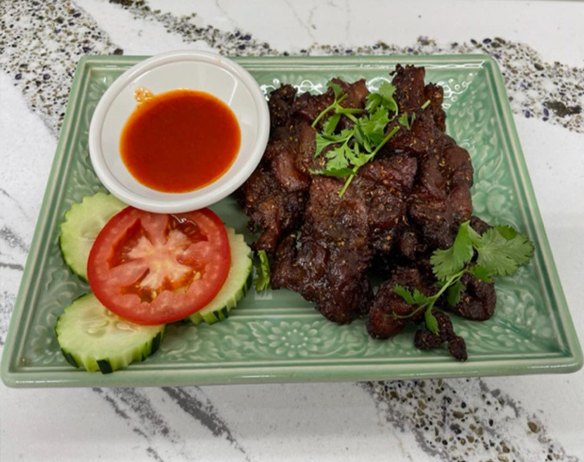 Thai Pork Jerky